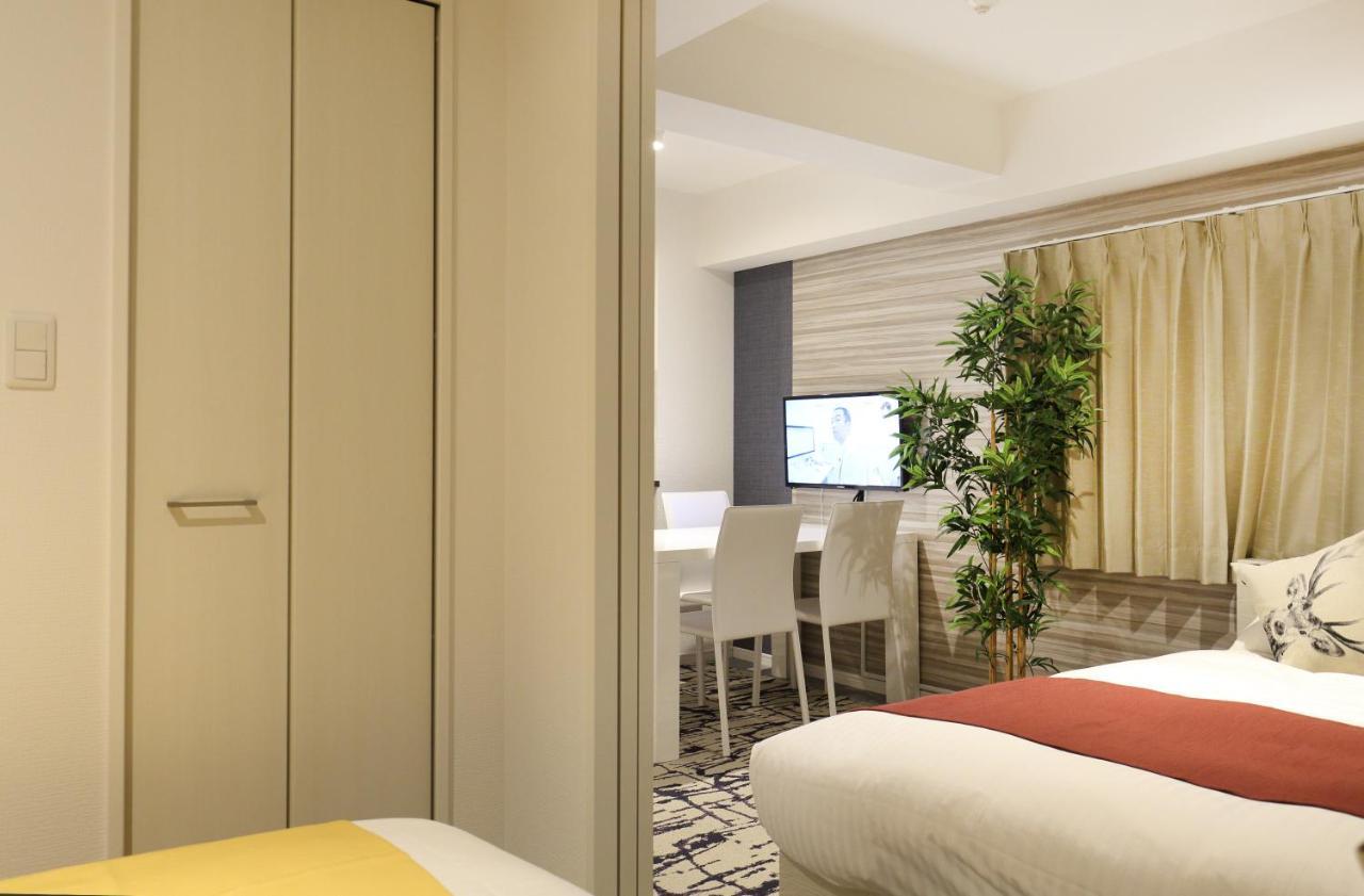 Residence Hotel Hakata 14 Фукуока Екстер'єр фото