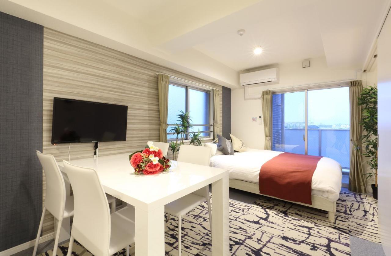 Residence Hotel Hakata 14 Фукуока Екстер'єр фото